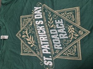 South Boston St Patrick's Day Race 2026 Logo