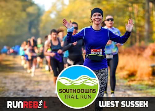South Downs Trail Run 2026 Logo