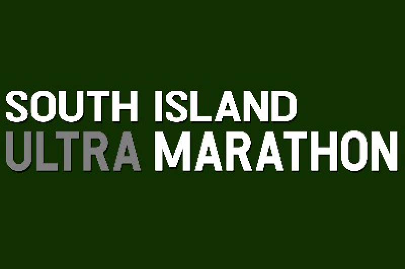 South Island Ultra Marathon - New Zealand Logo