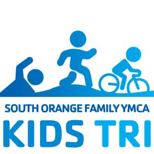 South Orange Family YMCA Kid's Triathlon Logo