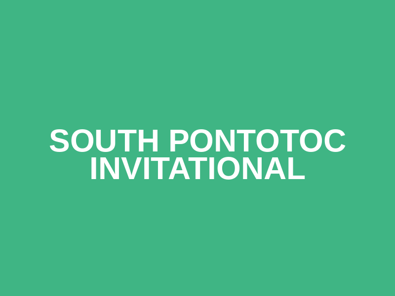 South Pontotoc Invitational Logo