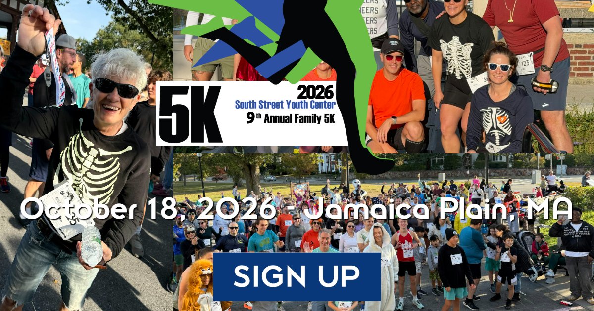 South Street Youth Center Family 5K 2026 Logo
