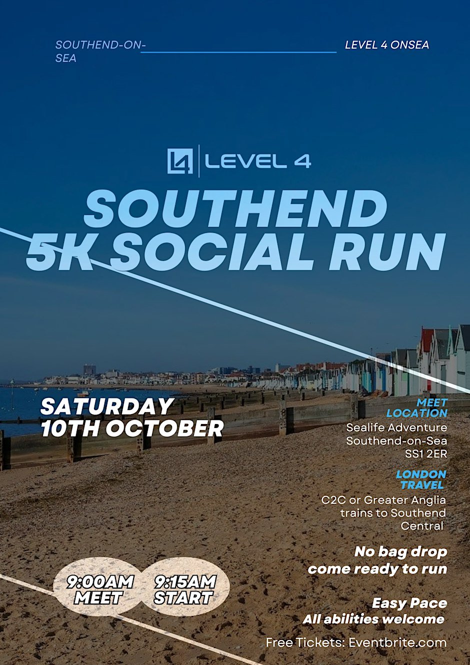 Southend: 5K Social Run