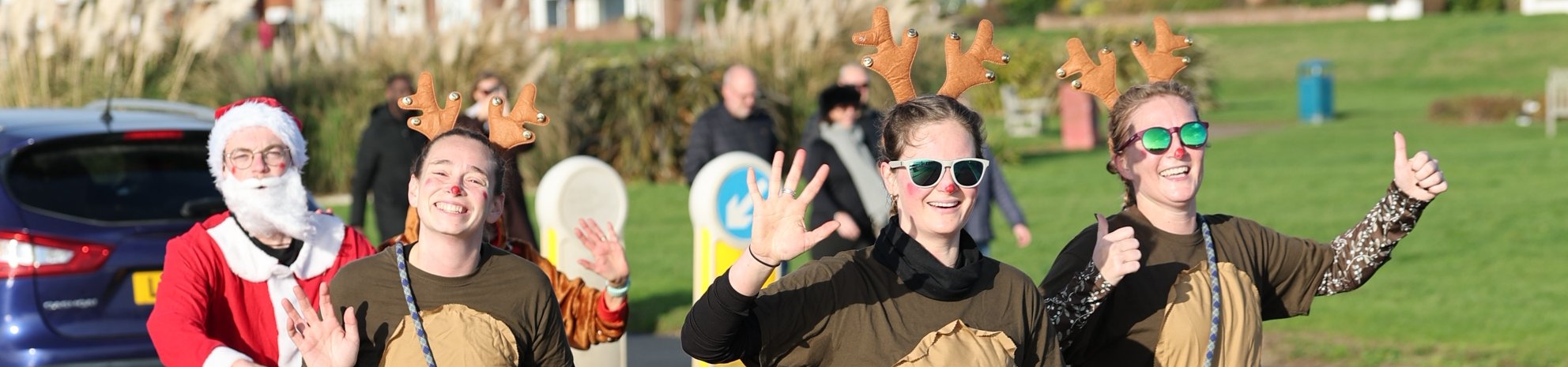 Southend Rudolph Run Logo