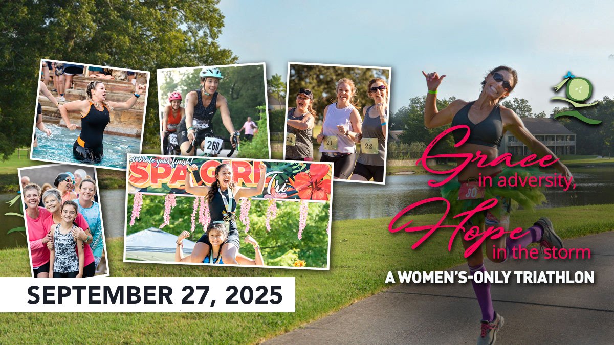 SPA GIRL TRI - Lost Pines - 9/11/27 Logo