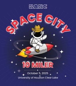 Space City 10 Miler and 5k