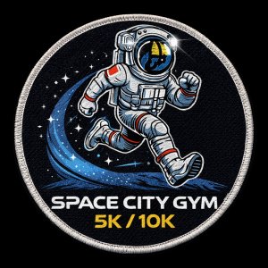 Space City Gym 5k/10k Logo
