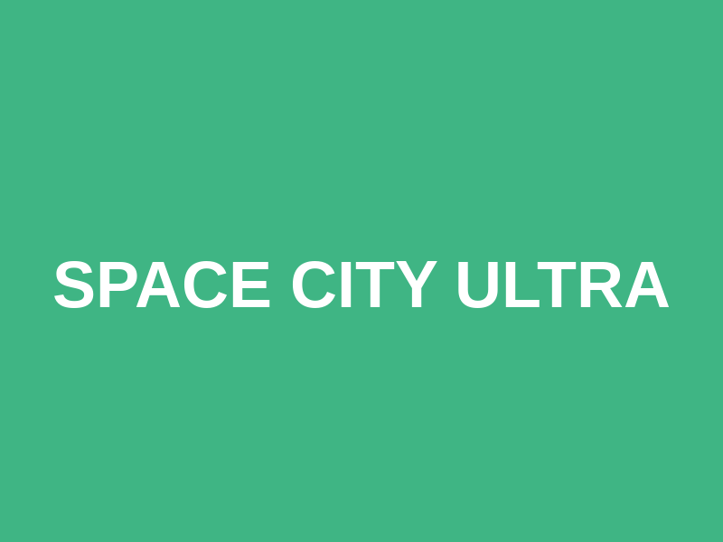 Space City Ultra Logo