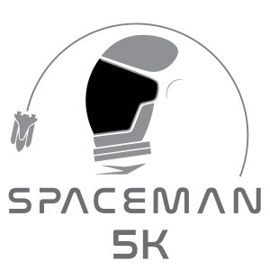 Spaceman 5K Logo