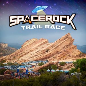 SPACEROCK Trail Race Logo