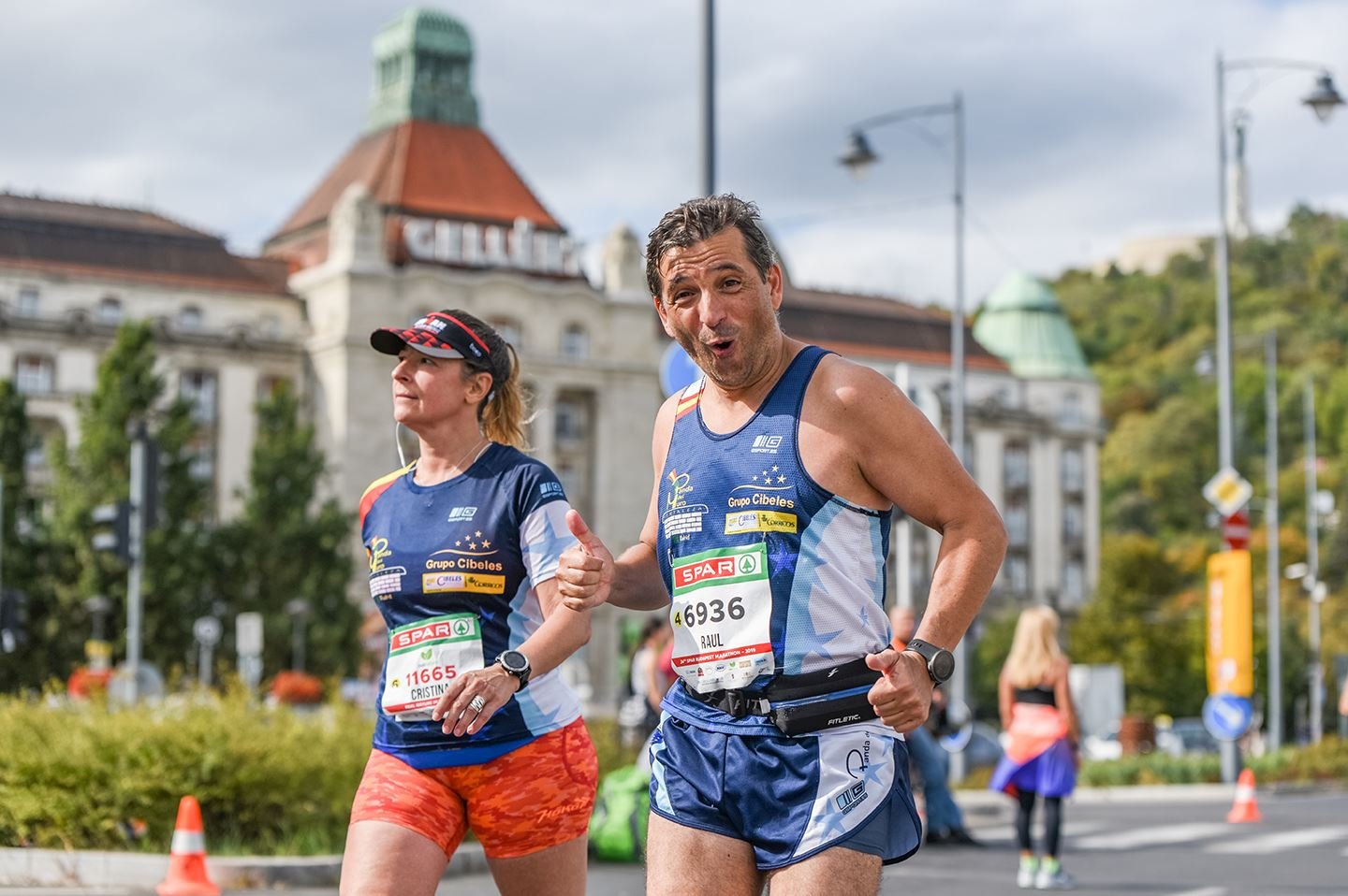 SPAR Budapest Marathon Logo