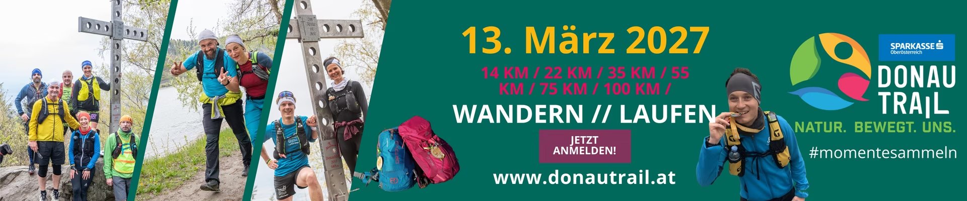 Sparkasse OÖ Donautrail 2027