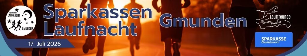 Sparkassen Laufnacht Gmunden 2027