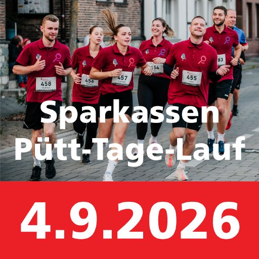Sparkassen Pütt-Tage-Lauf 2026 Logo