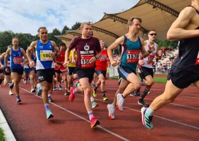 Sparkassenlauf rund um Schloß Wittringen Logo