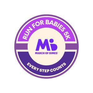 Spartanburg Run for Babies 5k Logo