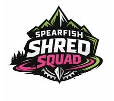 Spearfish Shred Squad - Youth Mountain Bike Program Logo