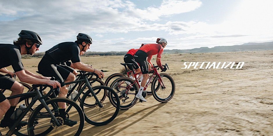 Specialized Shake Out Ride Logo