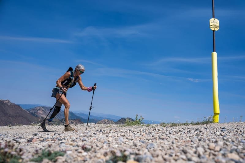 Speedgoat Mountain Races by UTMB - 50K Logo