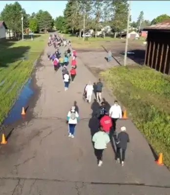 SPIDER LAKE RUN