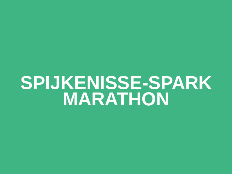 Spijkenisse-Spark Marathon Logo