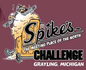 Spike’s Challenge Race Logo