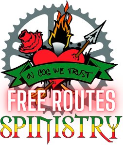 Spinistry Free Routes Library Logo