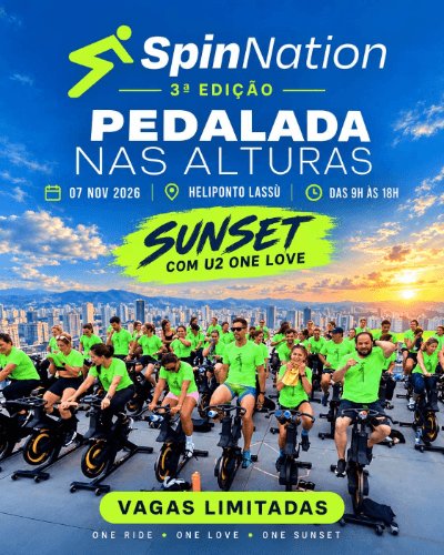 SPINNATION 3ª EDIÇÃO Logo