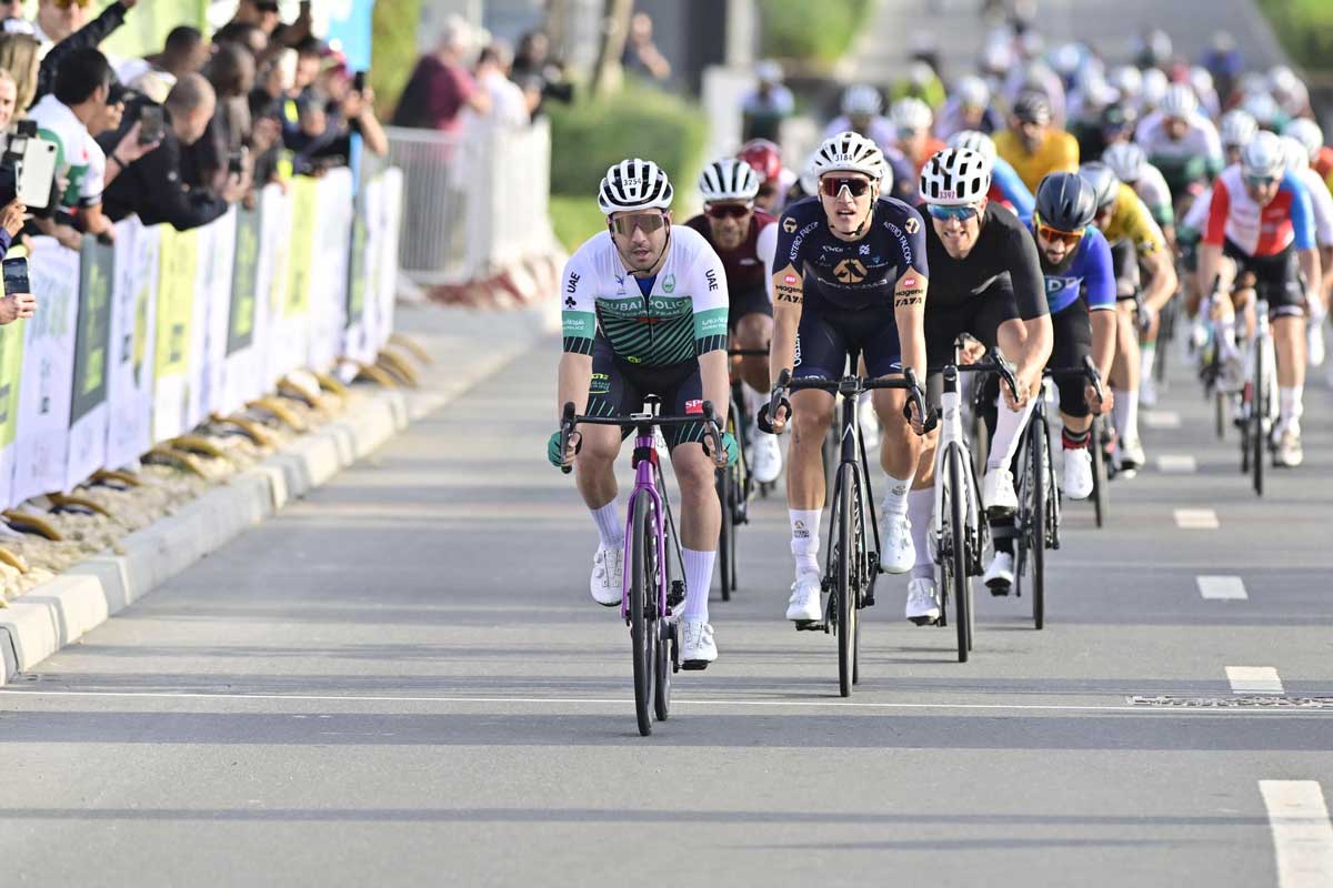 SPINNEYS DUBAI 92 CYCLE CHALLENGE Logo