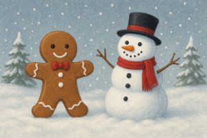 Spirit of the Season / Frosty Frolic Logo