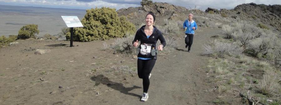 Spitfire Ultra Trail Challenge at Menan Butte Logo