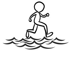 Splish Splash - 5K - 10K - 1 Mile Fun Run Logo