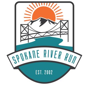 Spokane River Run 2026 Logo