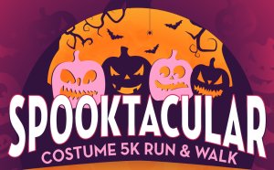 SPOOKTACULAR COSTUME 5K RUN & WALK Logo
