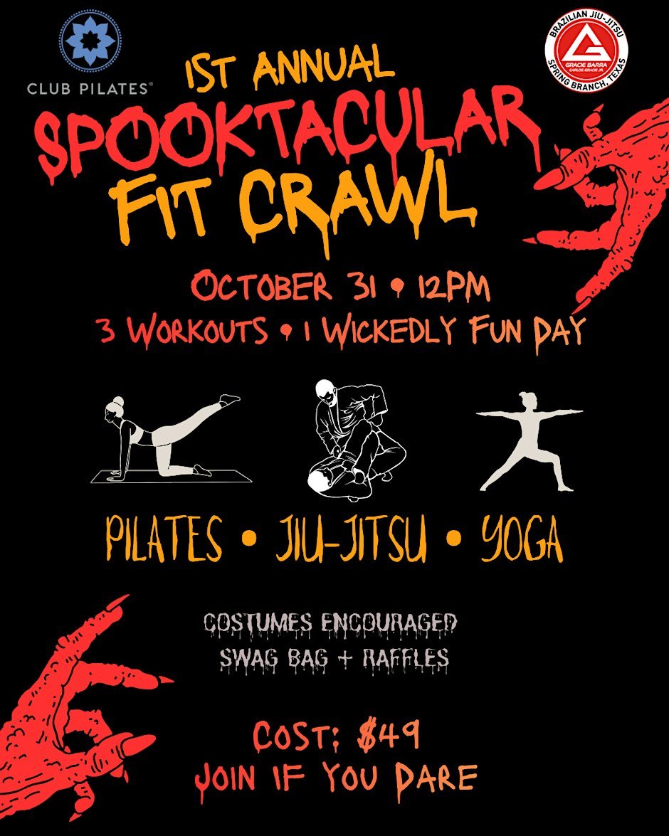 Spooktacular Fit Crawl