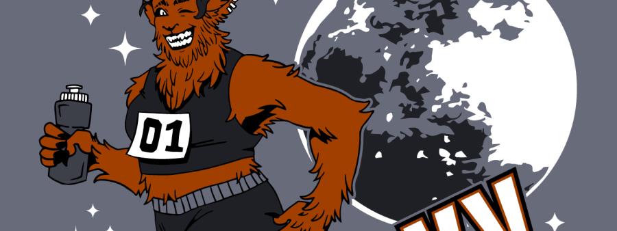 Spooky 10K Trail Race Logo