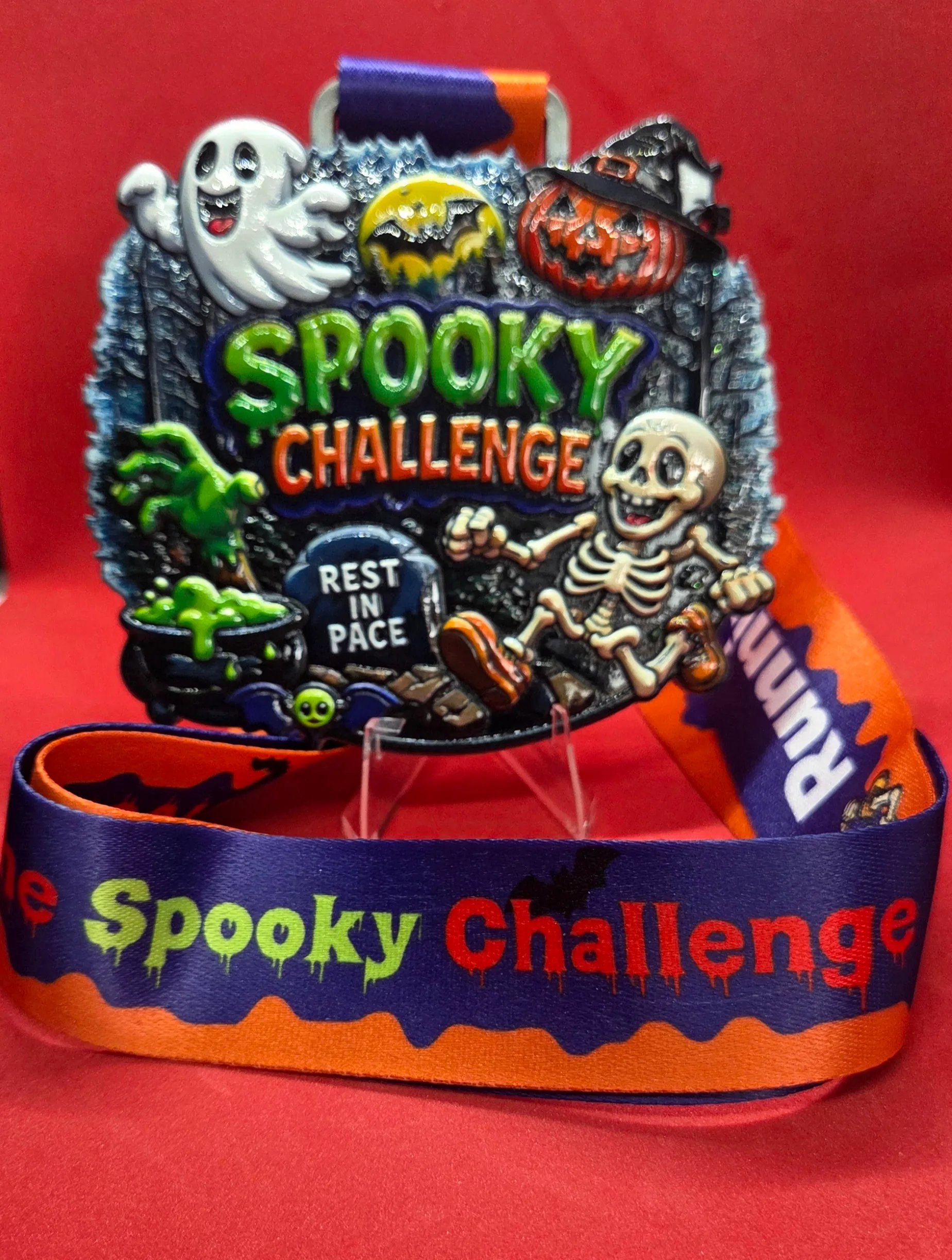 Spooky Challenge Day 1 Logo