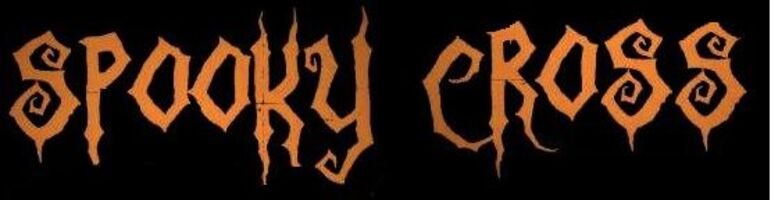 Spooky Cross Logo