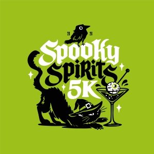 Spooky Spirits 5K Logo