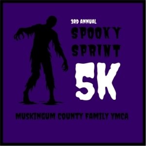 Spooky Sprint 5k & 1 Mile - Presented by Muskingum County Family YMCA