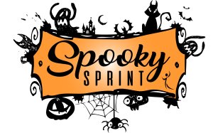 Spooky Sprint at NIGHT - Kansas City Logo
