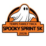 Spooky Sprint YMCA 5k Logo
