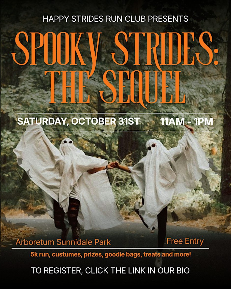 Spooky Strides Fun Run: The Sequel