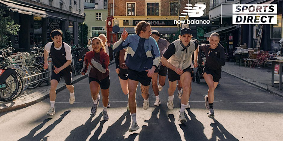 Sports Direct x New Balance Shakeout Run