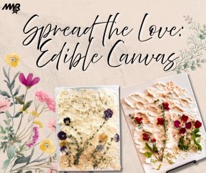 Spread the Love: Edible Canvas Logo