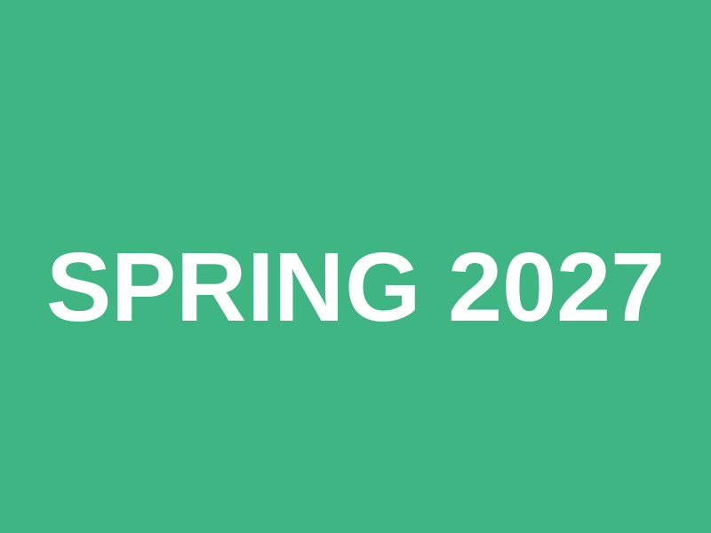 SPRING 2027 Logo