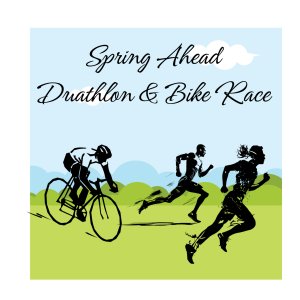 Spring Ahead Duathlon & Bike Race # Logo