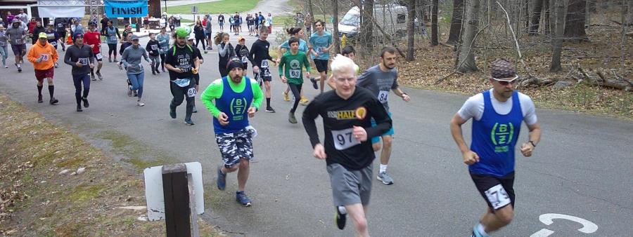 Spring Fever 5K | 5 Mile | 8HR Logo