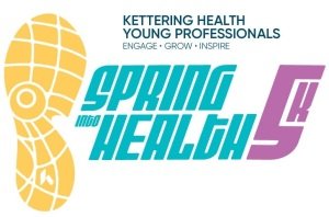 Spring into Health 5k Logo