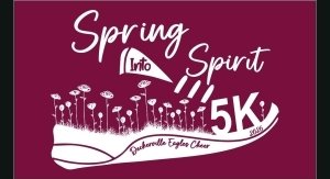 Spring into Spirt 5K Logo